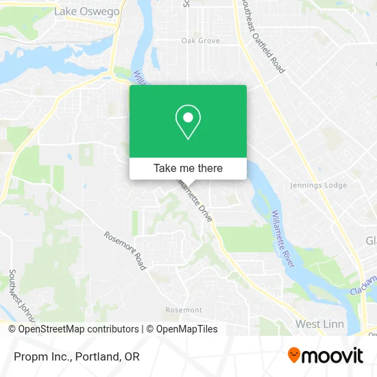 Propm Inc. map