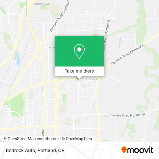 Bedrock Auto map