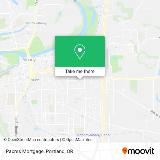 Pacres Mortgage map