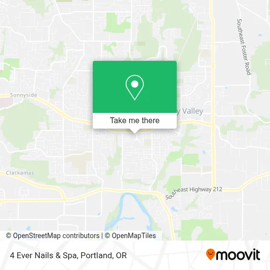 4 Ever Nails & Spa map