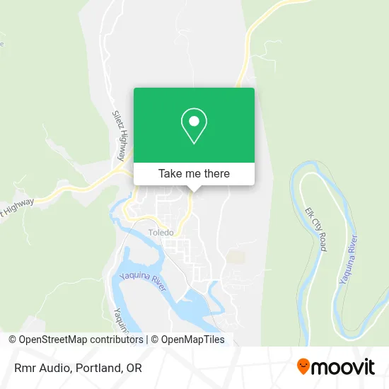 Rmr Audio map