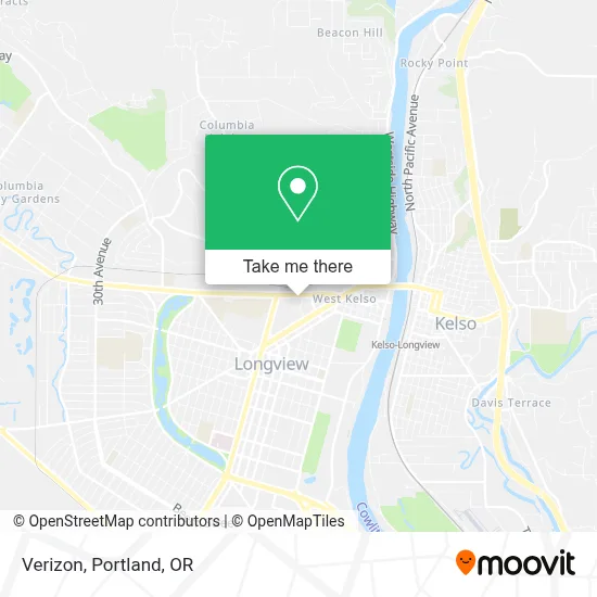 Verizon map