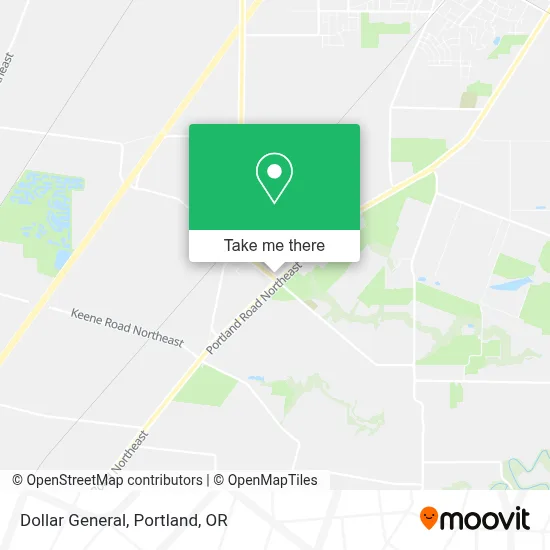 Dollar General map