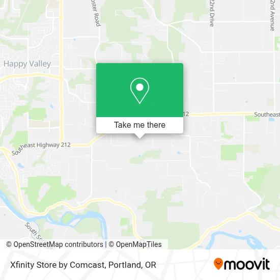 Xfinity Store by Comcast map