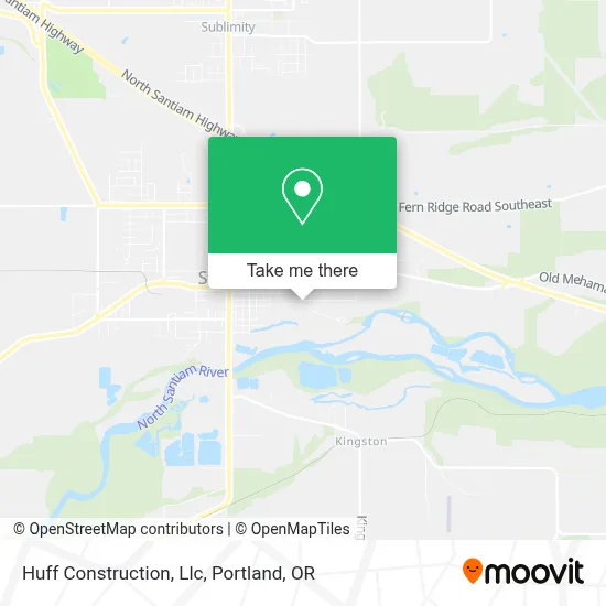 Huff Construction, Llc map