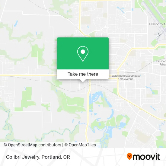 Colibri Jewelry map