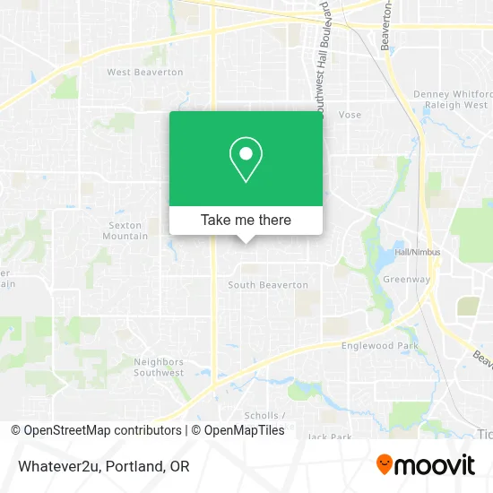 Whatever2u map