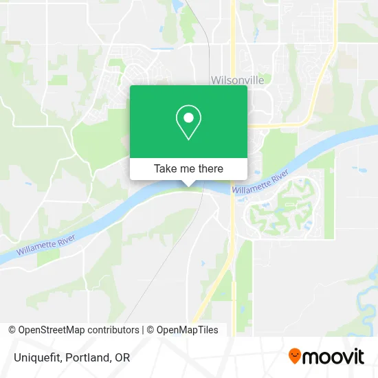 Uniquefit map