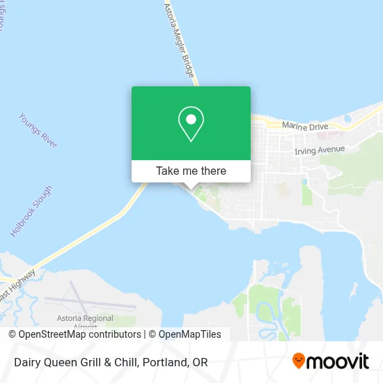 Dairy Queen Grill & Chill map