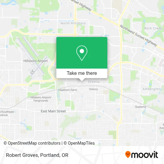 Robert Groves map