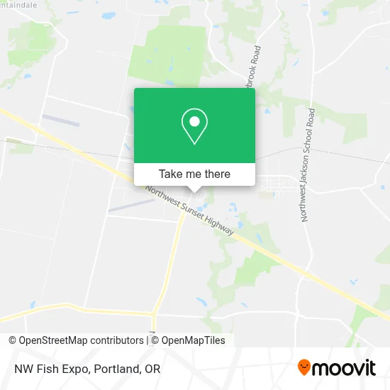 NW Fish Expo map