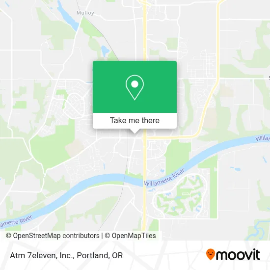 Atm 7eleven, Inc. map