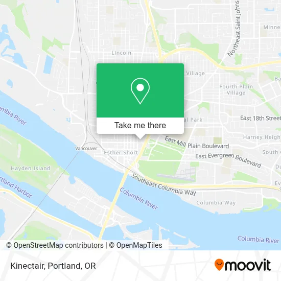 Kinectair map
