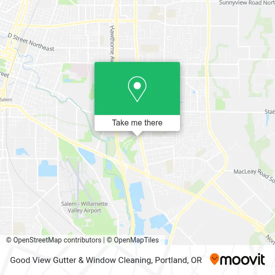 Good View Gutter & Window Cleaning map