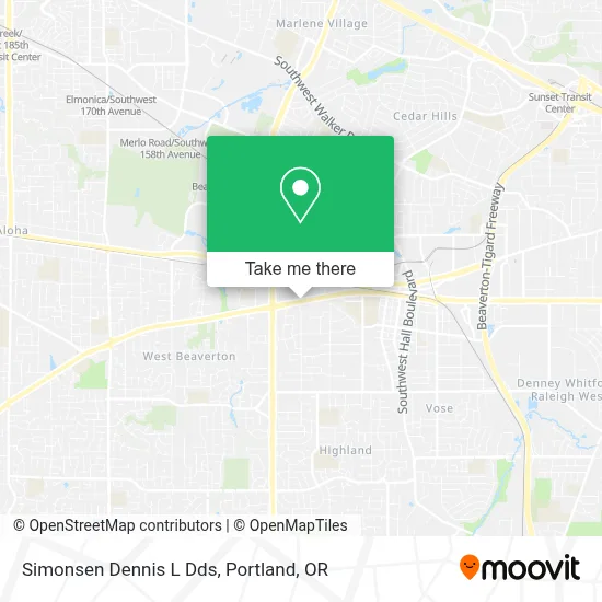 Simonsen Dennis L Dds map