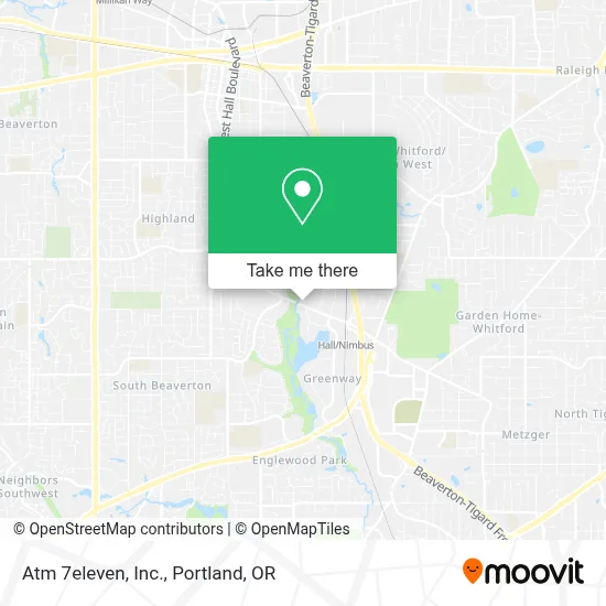 Atm 7eleven, Inc. map