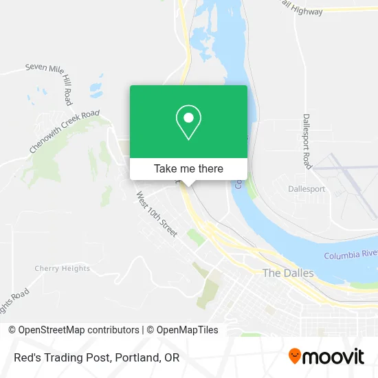 Red's Trading Post map