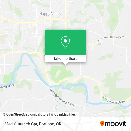 Med Outreach Cpr map