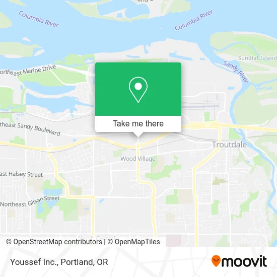 Youssef Inc. map