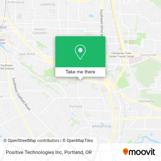 Positive Technologies Inc map