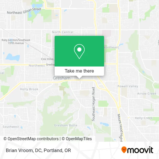 Brian Vroom, DC map