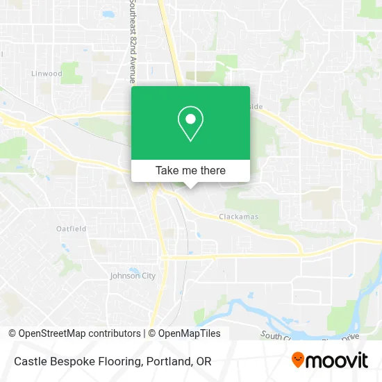 Castle Bespoke Flooring map