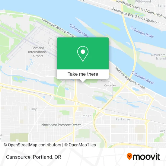 Cansource map