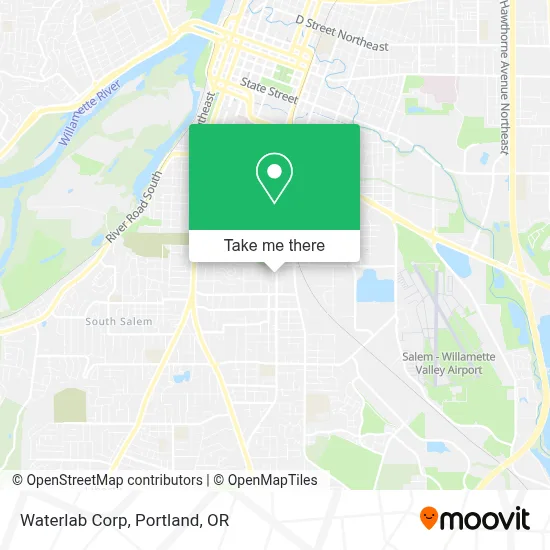 Waterlab Corp map