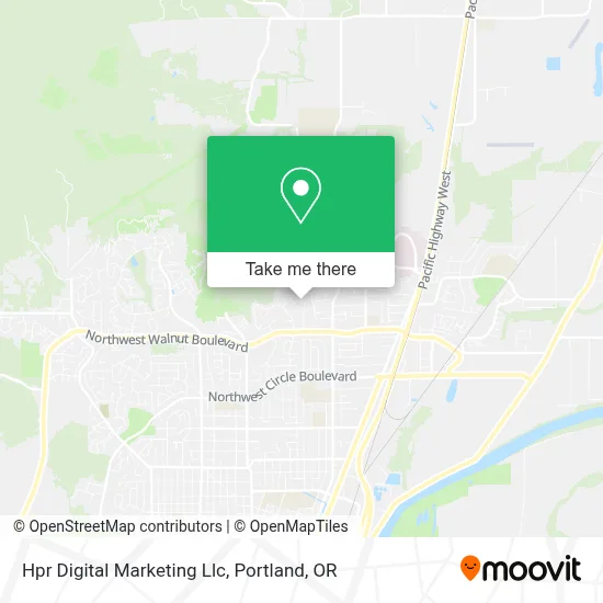 Hpr Digital Marketing Llc map