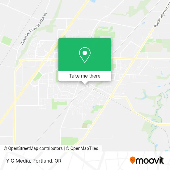 Y G Media map