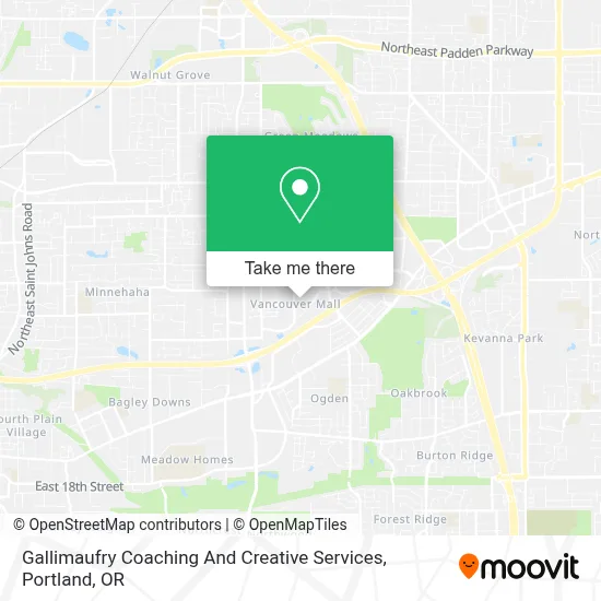 Gallimaufry Coaching And Creative Services map