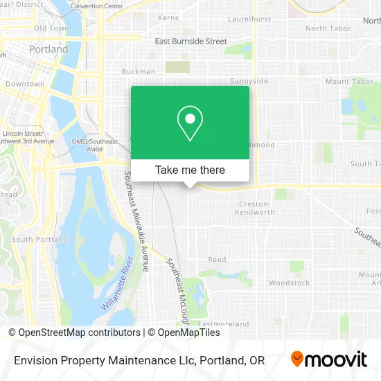Envision Property Maintenance Llc map