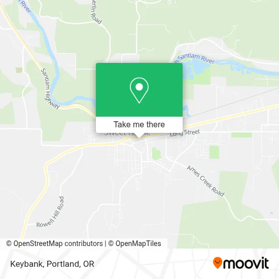 Keybank map