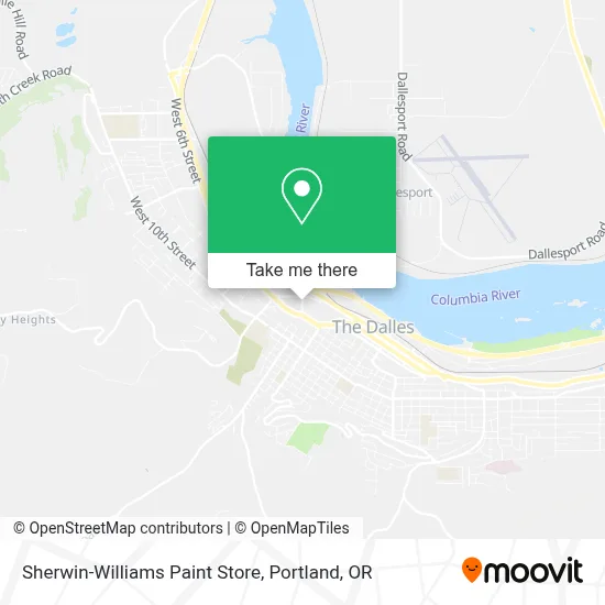 Sherwin-Williams Paint Store map