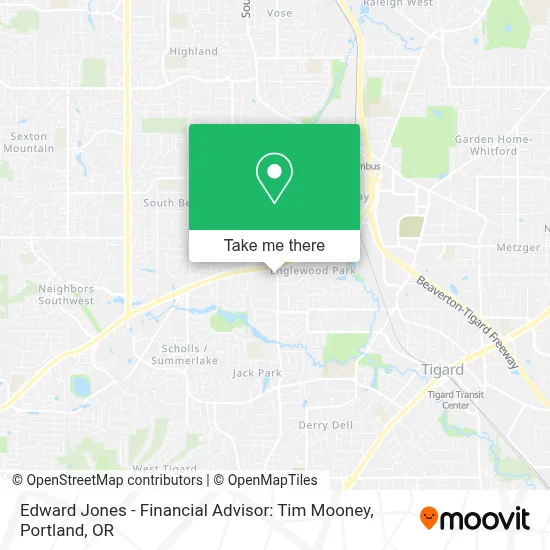 Edward Jones - Financial Advisor: Tim Mooney map