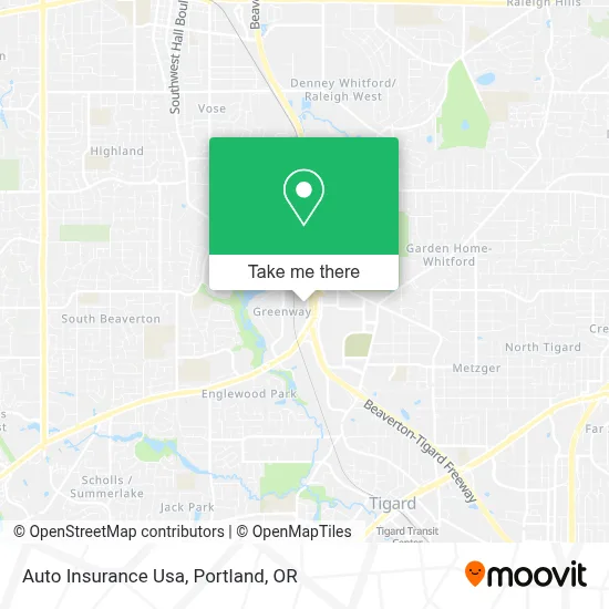 Auto Insurance Usa map