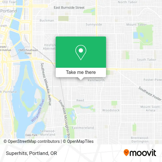 Superhits map
