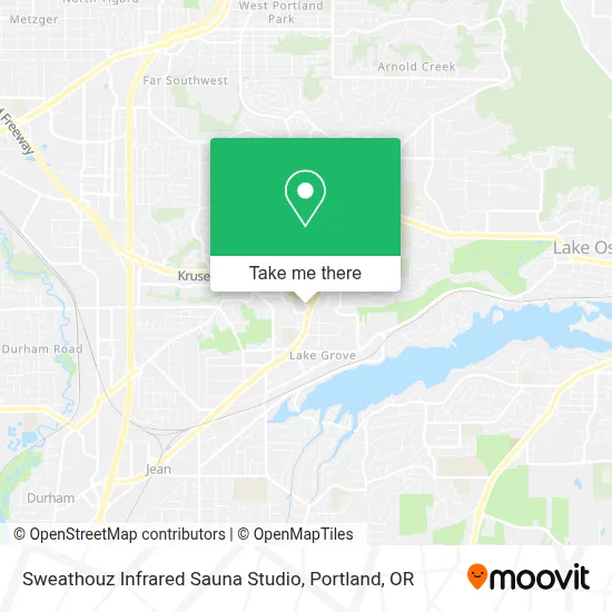 Sweathouz Infrared Sauna Studio map