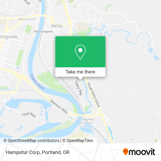 Hampstur Corp map