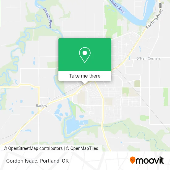 Gordon Isaac map