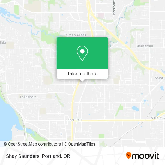 Shay Saunders map