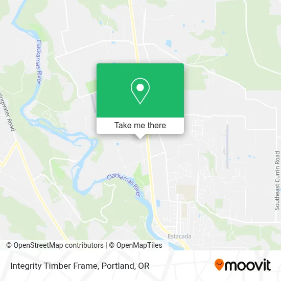 Integrity Timber Frame map