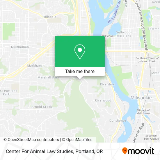 Center For Animal Law Studies map