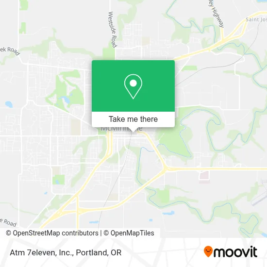 Atm 7eleven, Inc. map