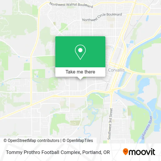 Tommy Prothro Football Complex map