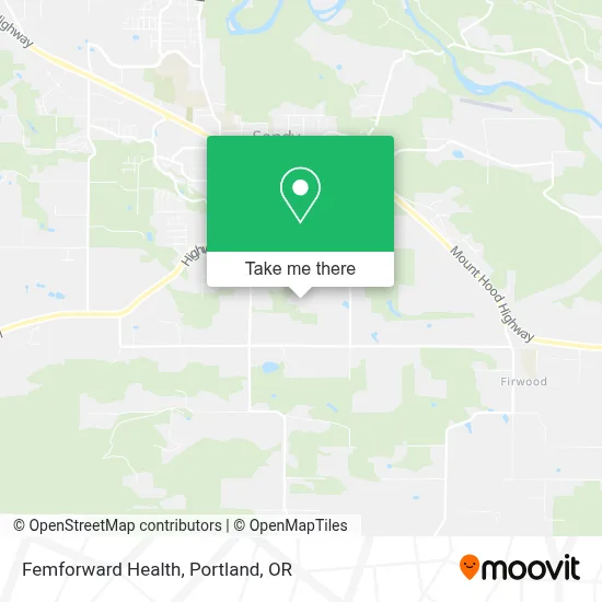 Femforward Health map