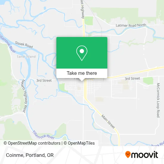 Coinme map