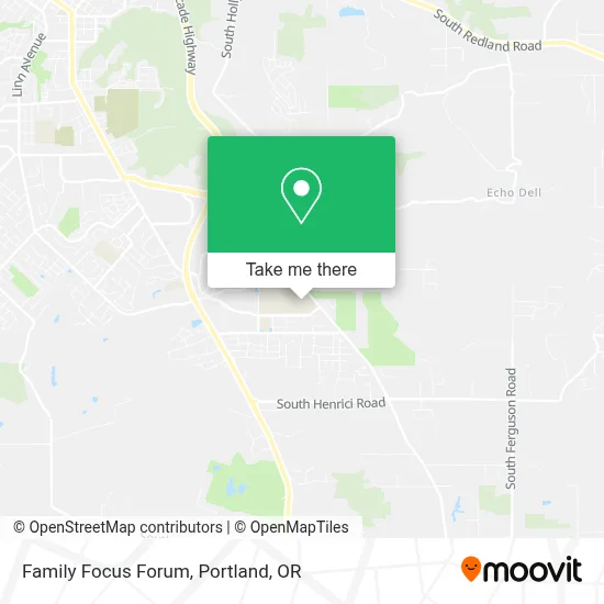 Family Focus Forum map