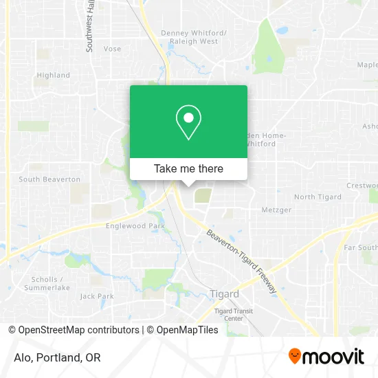 Alo map