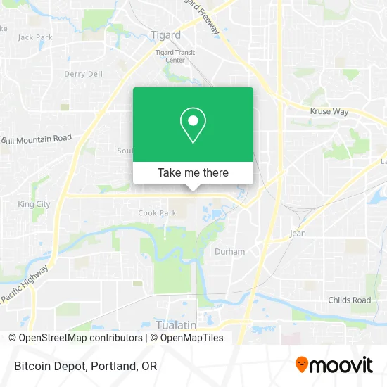 Bitcoin Depot map